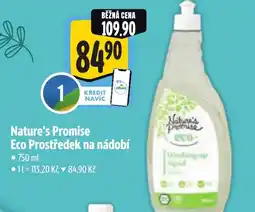 Albert Nature's Promise Eco Prostředek na nádobí nabídka