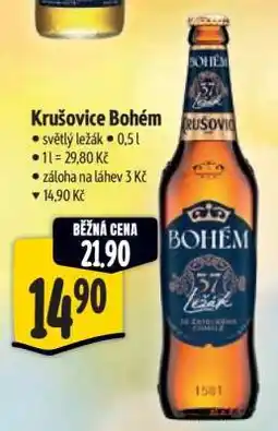 Albert Krušovice Bohém nabídka