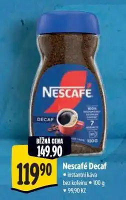 Albert Nescafé Decaf nabídka