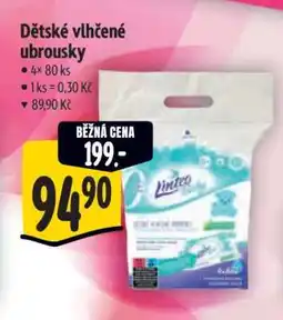 Albert Dětské vlhčené ubrousky nabídka