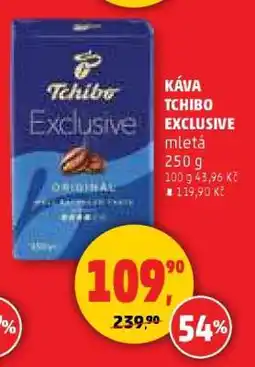 Penny Market Káva Tchibo Exclusive mletá nabídka