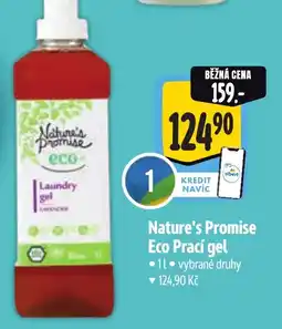 Albert Nature's Promise Eco Prací gel nabídka