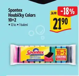 Albert Spontex Houbičky Colors nabídka
