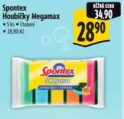 Albert Spontex Houbičky Megamax nabídka