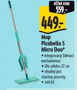 Albert Mop Picobello S Micro Duo nabídka