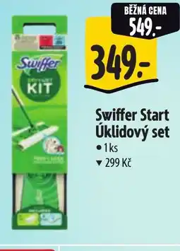 Albert Swiffer Start Úklidový set nabídka