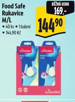 Albert Food Safe Rukavice M/L nabídka