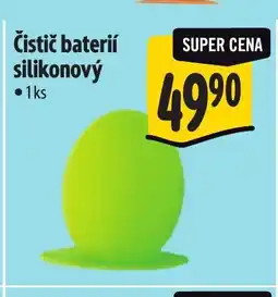 Albert Čistič baterií silikonový nabídka