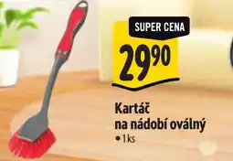 Albert Kartáč na nádobí oválný nabídka