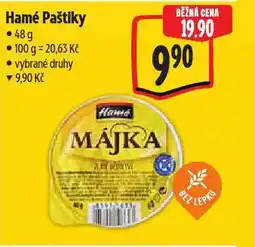 Albert Hamé paštiky nabídka