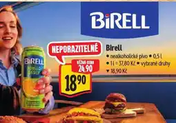 Albert Birell nabídka