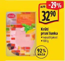 Albert Krůtí prsní šunka nabídka