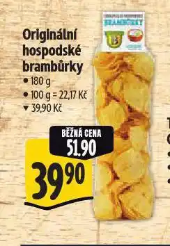Albert Originální hospodské brambůrky nabídka