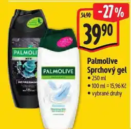 Albert Palmolive sprchový gel nabídka