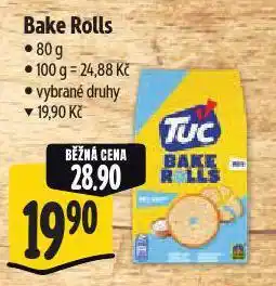 Albert Bake rolls nabídka