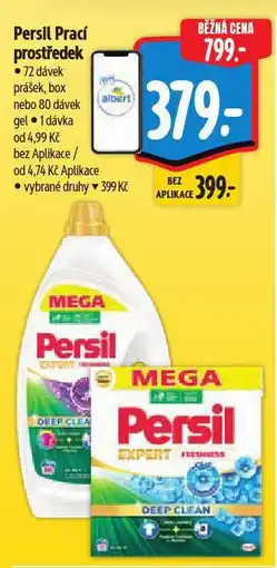 Albert Persil prací prostředek nabídka