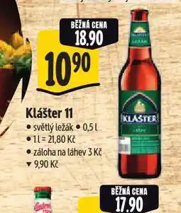 Albert Klášter 11 nabídka