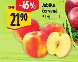 Albert Jablka červená nabídka