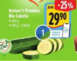 Albert Nature´s promise cio cuketa nabídka