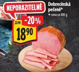 Albert Debrecínská pečeně nabídka