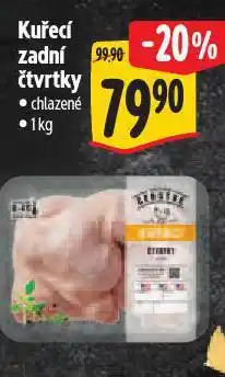 Albert Kuřecí zadní čtvrtky nabídka