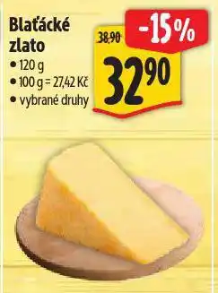 Albert Blaťácké zlato nabídka