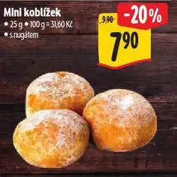 Albert Mini koblížek nabídka
