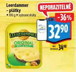 Albert Leerdammer plátky nabídka