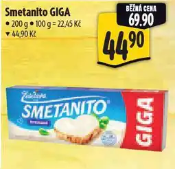 Albert Smetanito giga nabídka