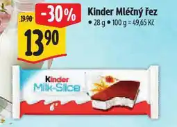 Albert Kinder mléčný řez nabídka