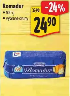 Albert Romadur nabídka