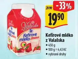 Albert Kefírové mléko z valašska nabídka