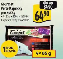 Albert Gourmet perle kapsičky pro kočky nabídka