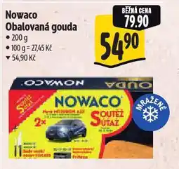 Albert Nowaco obalovaný sýr nabídka