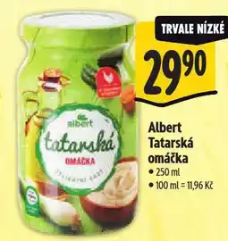 Albert Tatarská omáčka nabídka