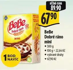 Albert Bebe dobré ráno mini nabídka
