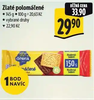 Albert Zlaté polomáčené nabídka