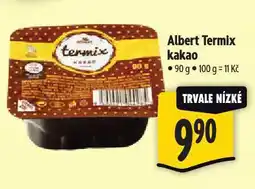 Albert Termix kakao nabídka