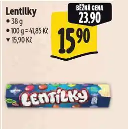 Albert Lentilky nabídka