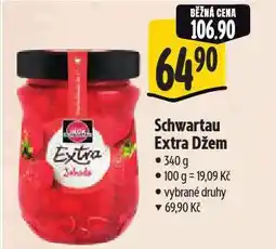 Albert Schwartau extra džem nabídka