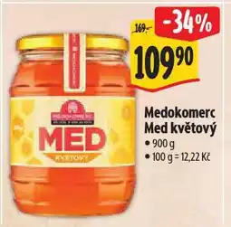 Albert Medokomerc med květový nabídka
