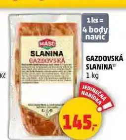 Penny Market GAZDOVSKÁ SLANINA, 1 kg nabídka