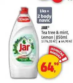 Penny Market JAR Tea tree & mint, Lemon, 850 ml nabídka