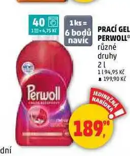 Penny Market PRACÍ GEL PERWOLL, 2 l nabídka