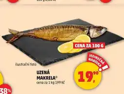 Penny Market UZENÁ MAKRELA, 100 g nabídka