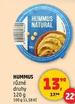 Penny Market HUMMUS, 120 g nabídka