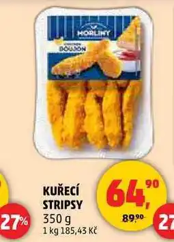 Penny Market KUŘECÍ STRIPSY, 350 g nabídka
