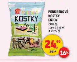 Penny Market PENDREKOVÉ KOSTKY ENJOY, 200 g nabídka