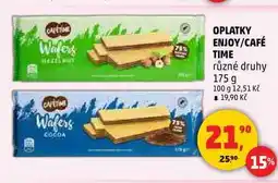 Penny Market OPLATKY CAFÉ TIME, 175 g nabídka