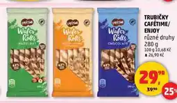 Penny Market TRUBIČKY CAFÉTIME, 280 g nabídka
